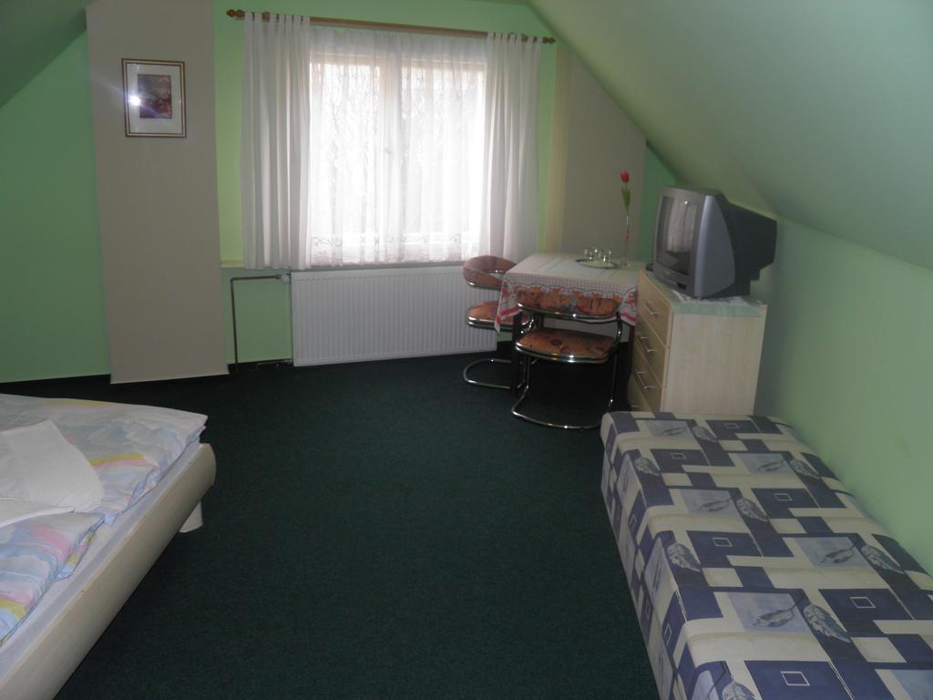 Penzion U Modreho Slona Frantiskovy Lazne Exterior photo